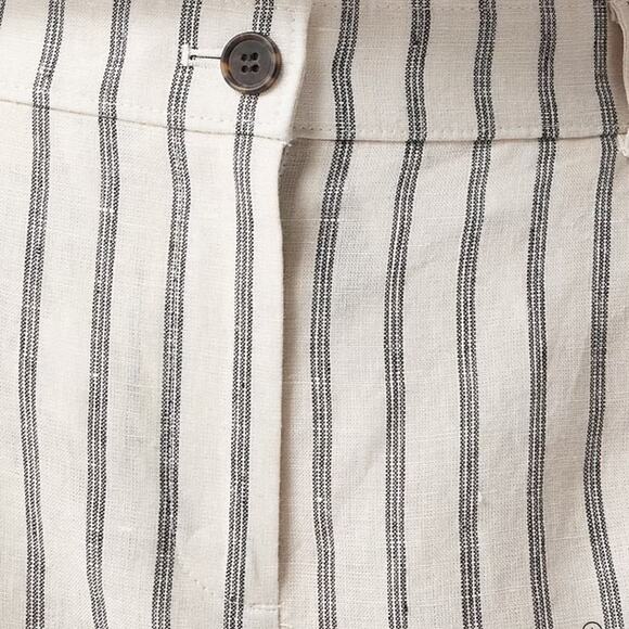 J.Crew Harbor pant in striped linen - Picture 2 of 7